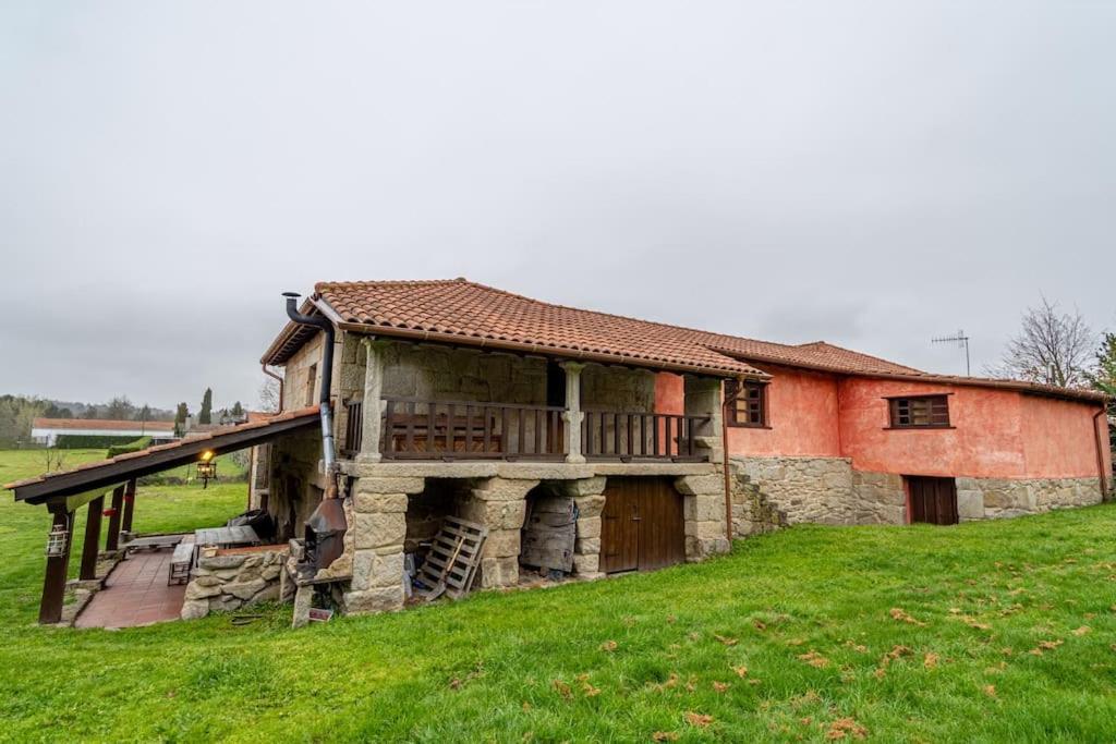 Casa De Campo Con Piscina, Entera O Por Habitaciones Амоэйро Экстерьер фото