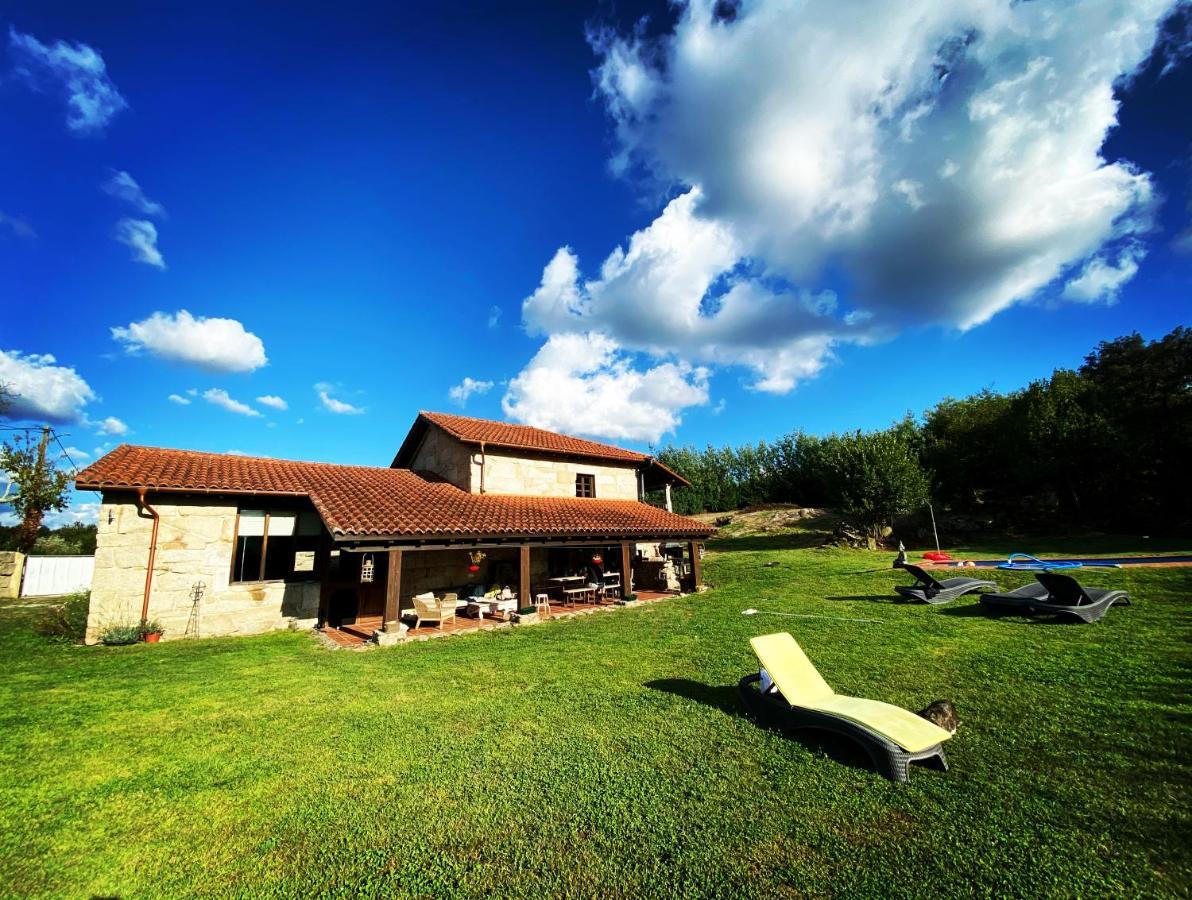 Casa De Campo Con Piscina, Entera O Por Habitaciones Амоэйро Экстерьер фото