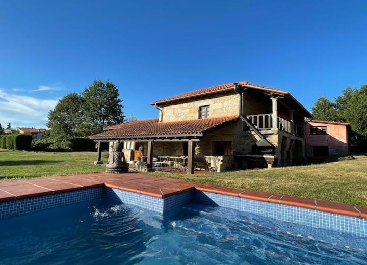 Casa De Campo Con Piscina, Entera O Por Habitaciones Амоэйро Экстерьер фото